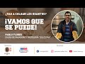 ¡VAMOS QUE SE PUEDE! Cap 02, Pablo Flores   Dueño de Panadería y Pastelería &quot;Dulce Pan&quot;