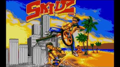 Skidz - Atari ST