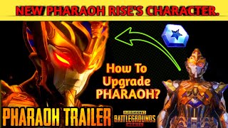 Pharaoh character in pubg mobile||How to purchase Pharaoh in pubg ||Pharaoh trailer in pubg mobile||