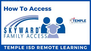 Family Access Parent Help Hub (Temple ISD Remote Learning)