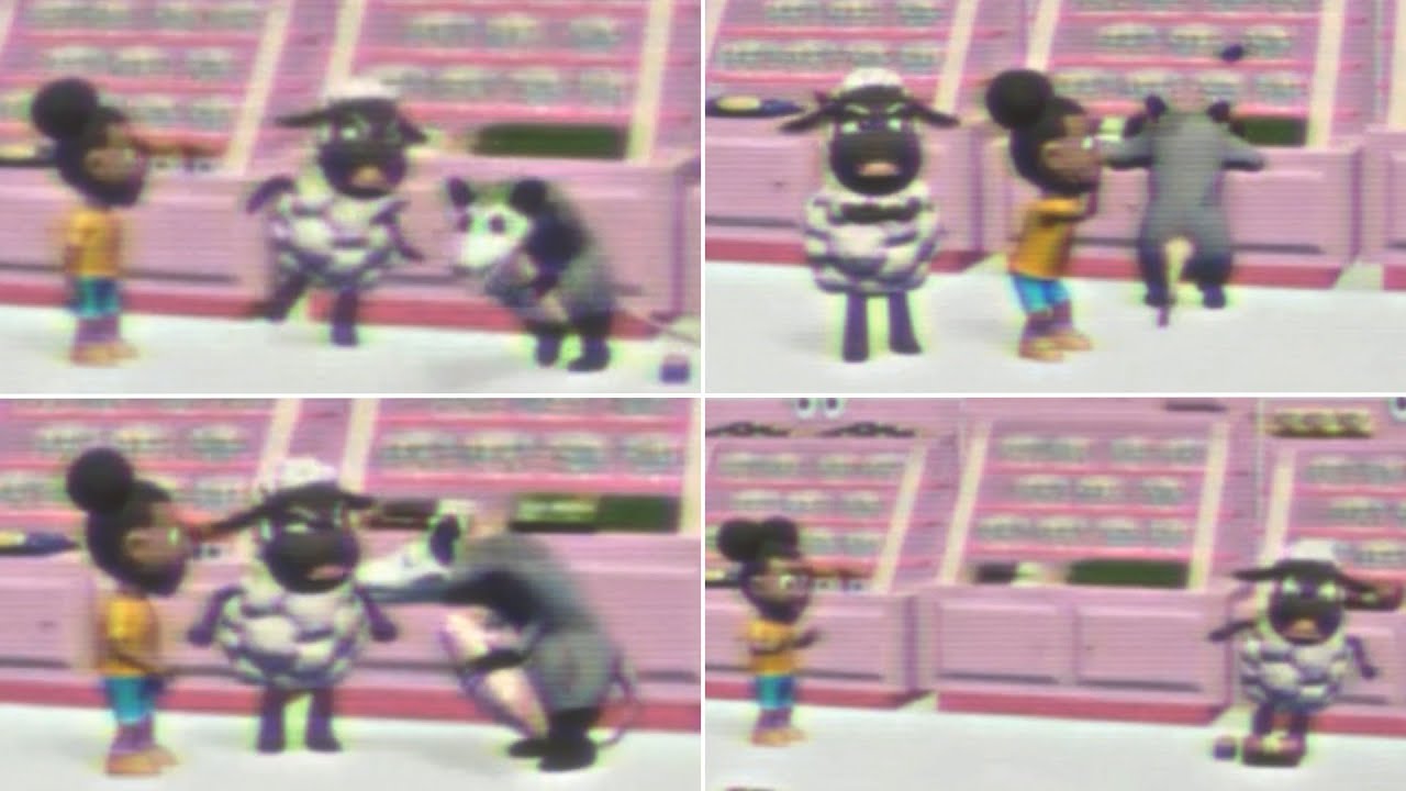 Wooly Gets Jealous & CRASHING OUT All Scenes - Amanda the Adventurer 3