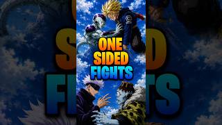 Top 5 One Sided Fights in Anime (Part-01)