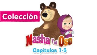 Masha y el Oso - Сolección 3 (Capítulos 1-5) Dibujos Animados Para Niños