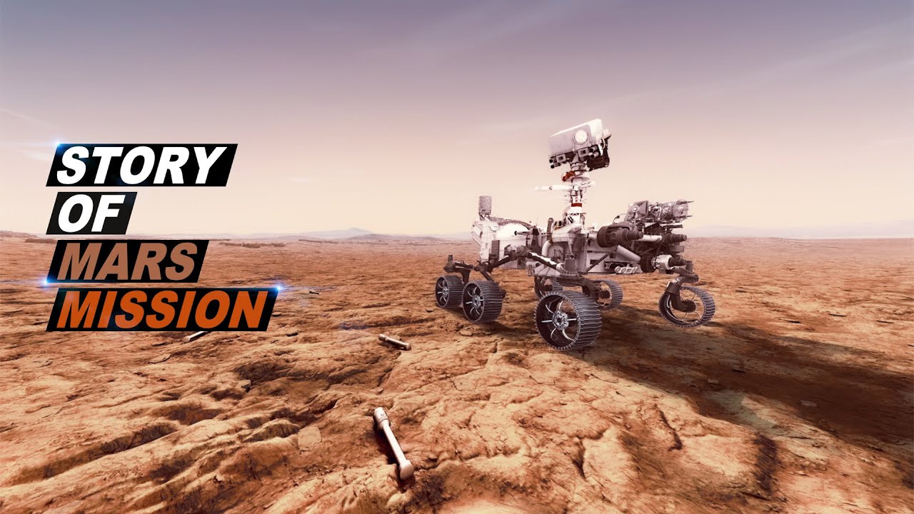 Story of Mars Mission 2020 |Part 1| Perseverance Rover & Ingenuity Drone Launching