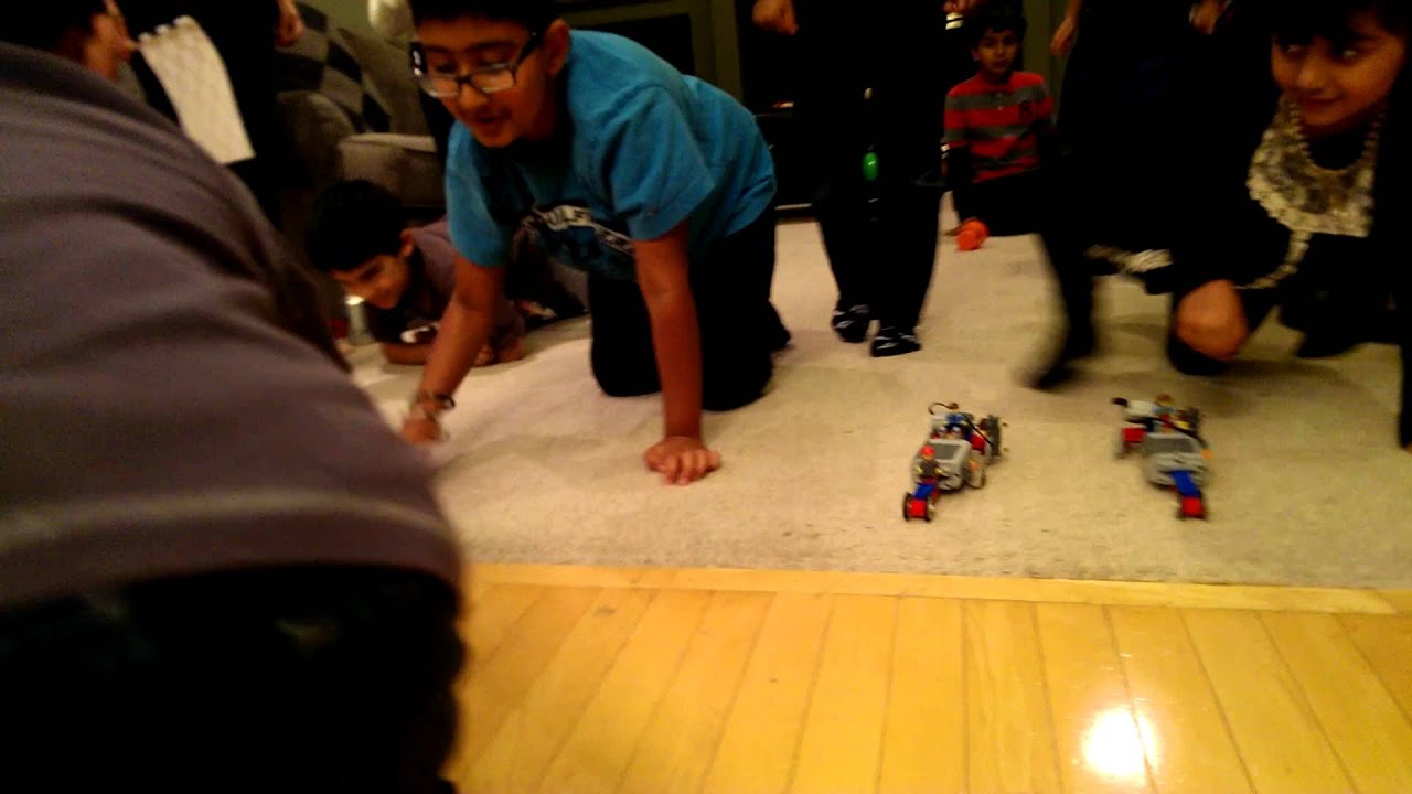 Bricks 4 Kidz - Surrey North Birthday Party