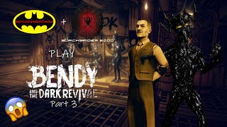 Download Lagu Meeting Joey Drew \u0026 Lord Amok! Me \u0026 Blackspider 2000 Play Bendy and The Dark Revival (Part 3) MP3