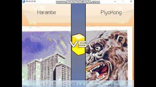 March Mugen Madness: Strange and Weird - Harambe Vs PiyoKong