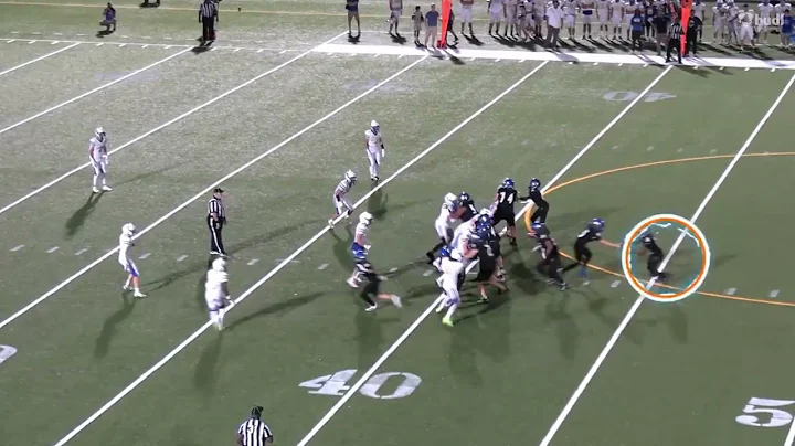 Tres Williams Football Flim c/o26