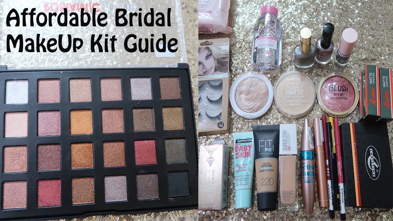 Bridal Makeup Kit List In Urdu Saubhaya Makeup