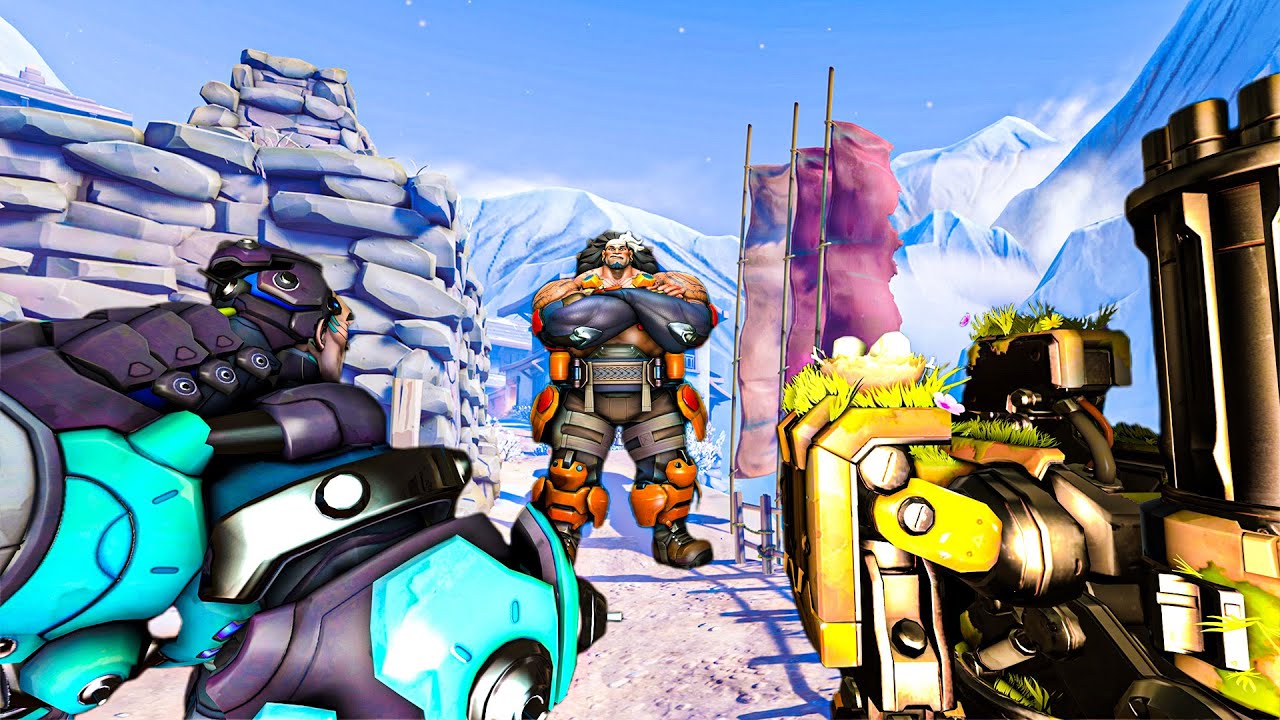 When everyone focuses the mauga, he can still dominate