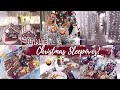 THE ULTIMATE CHRISTMAS SLEEPOVER || Gingerbread House Decorating, Christmas Gift Exchange + more!