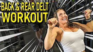 Build Amazing Lats Rear Delts Back Workout