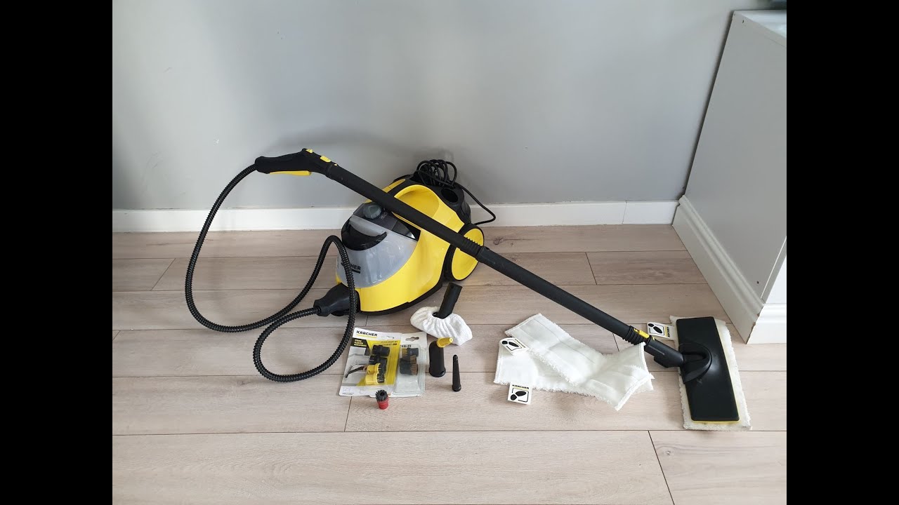 Parownica Karcher SC5 YouTube