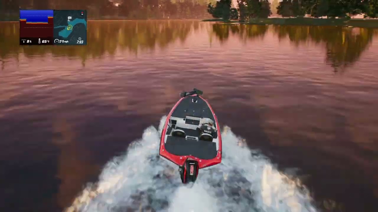 How to grow on bass fishing games on ps4 or ps5