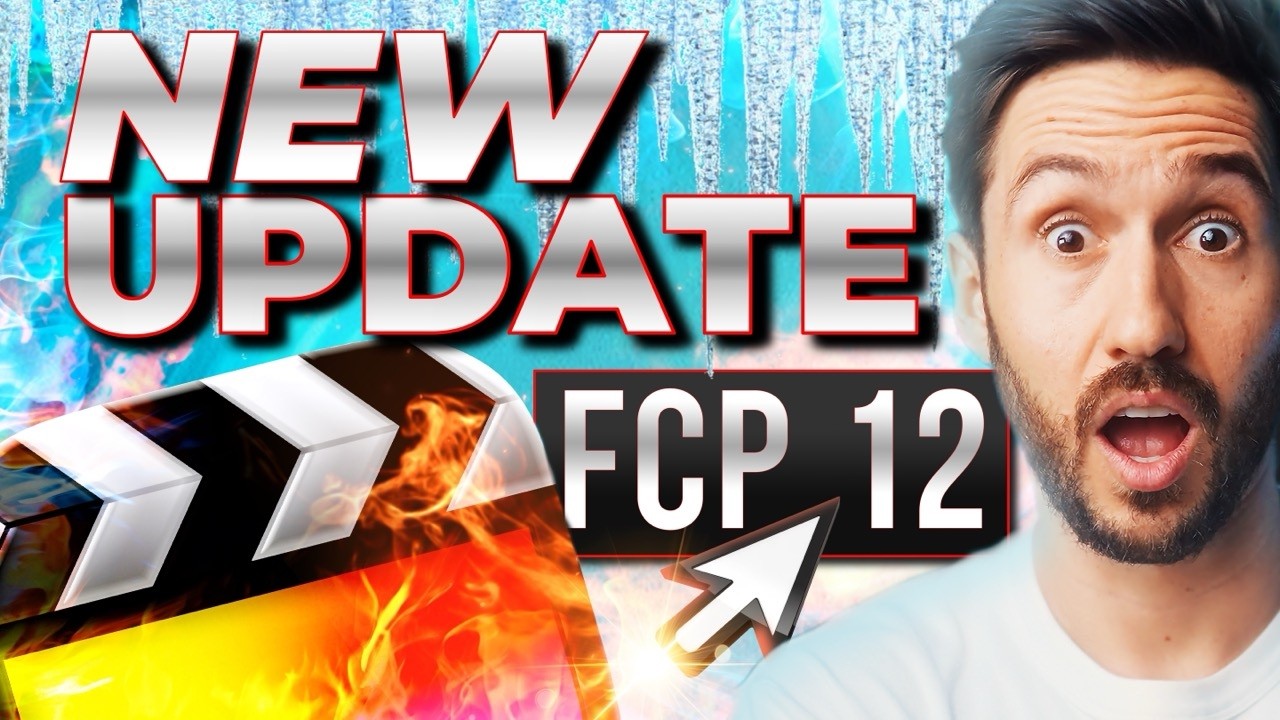Final Cut Pro 12 наконец-то вышел! | Всё, что вам нужно знать
