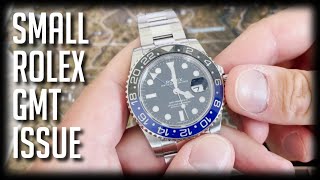 Bracelet Issue On My Rolex GMT Master II