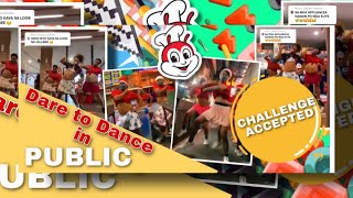 SPC DANCING Riders Accepted Tiktok Dare to Dance in Public