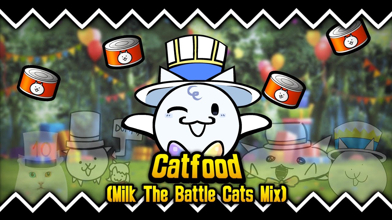 [FNF] Catfood - Milk (The Battle Cats Mix)
