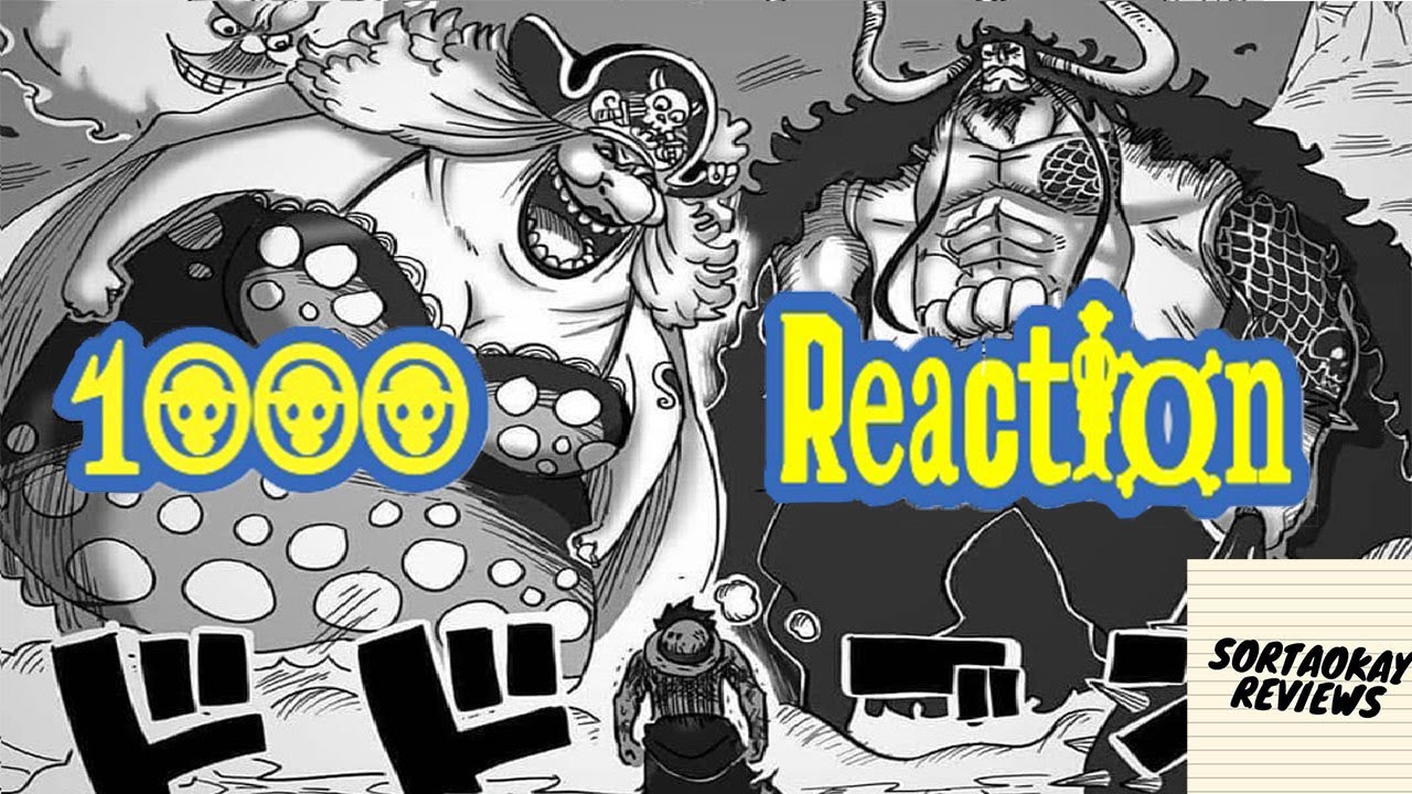 ONE PIECE CHAPTER 1000 REACTION IS HERE !!!! Luffys real dream and power revealed