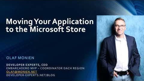 Publishing Delphi Apps to the Microsoft Store