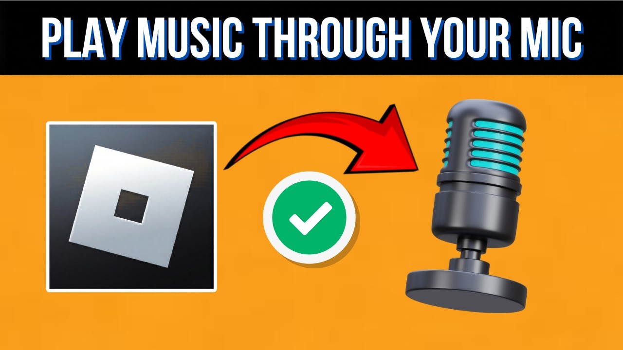 How To Play Music Through Your Mic Roblox 2026 QUICK GUIDE YouTube 