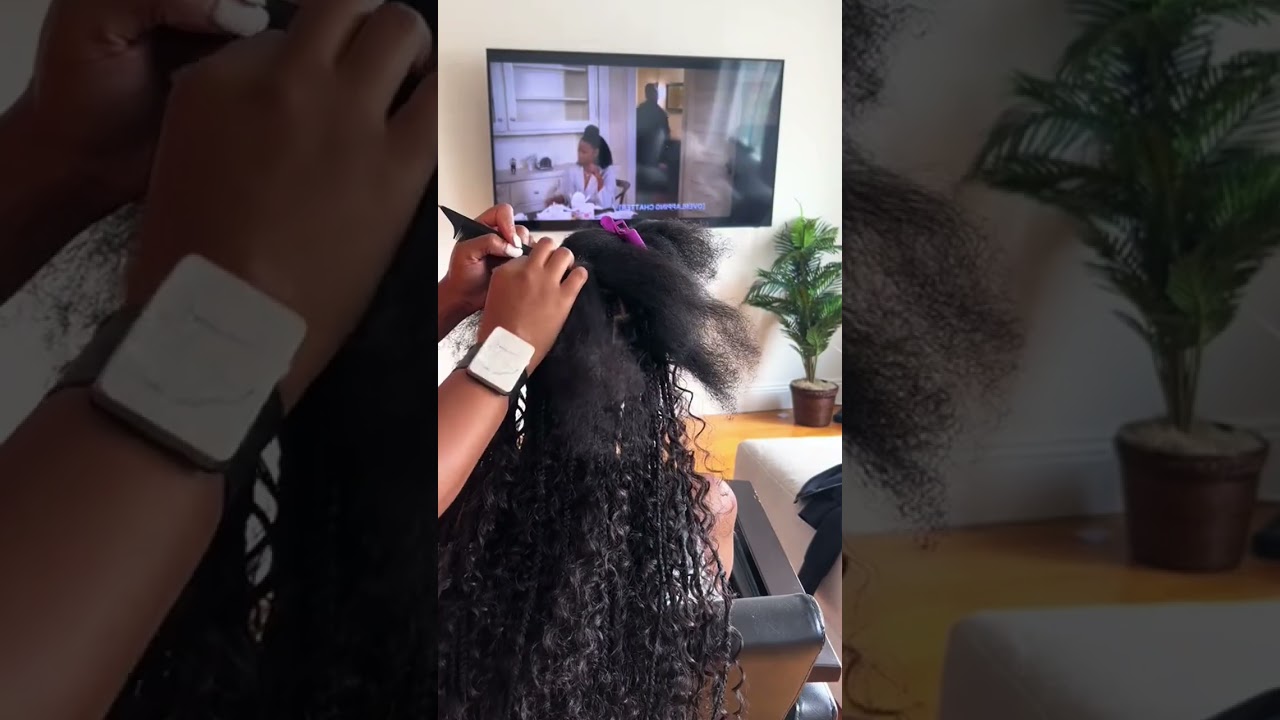 Deep wave bulk human hair bundles for bohobraids