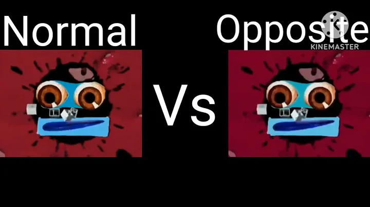 Klasky Csupo Effects Normal to Opposite (Sponsored By Klasky Csupo 2001 Effects)