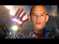 Thanos vs vin diesel