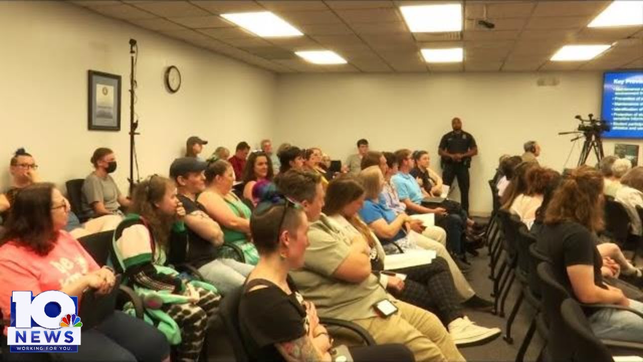 Uproar at Roanoke County School Board meeting after policy discussions ...