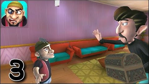 Scary Robber Home Clash Level 3 Nacho Usual Heist