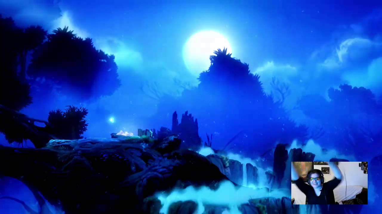 Ori and The Blind Forest - Ginso Tree Dash Stage and Cutscene on XBox ...