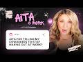 I Told My Coworkers to Stop Making Out at Work! | Reddit Story & Reaction | AITA@Work | Ep. 16