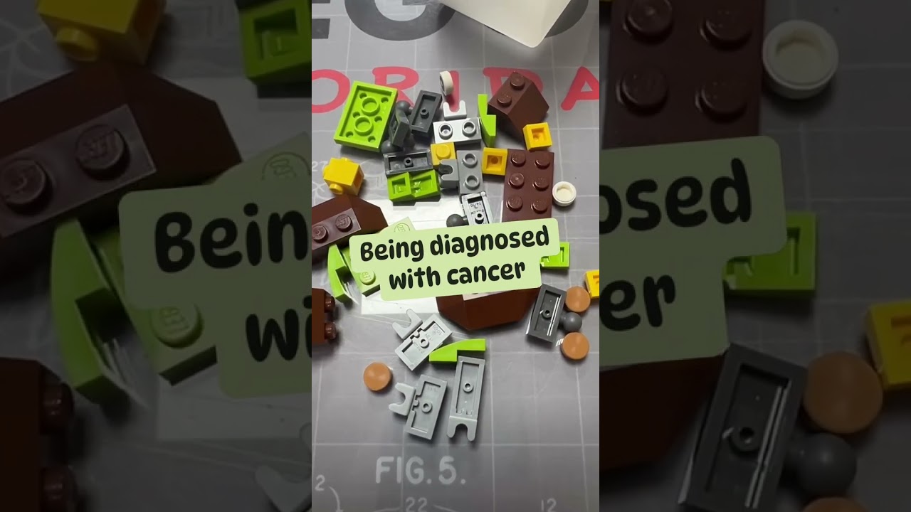 What a cancer diagnosis feels like.