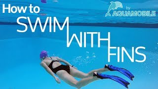 Swimming Lesson: How to Swim With Fins