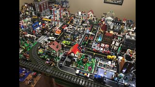 Classic Lego Town USA