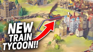NEW Transport Tycoon!! - Train Valley World - Management Logistics Game [Sponsored] screenshot 5