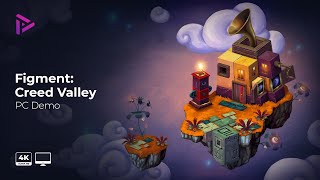Figment: Creed Valley Demo [PC][4k 60fps][Steam Game Festival] screenshot 5