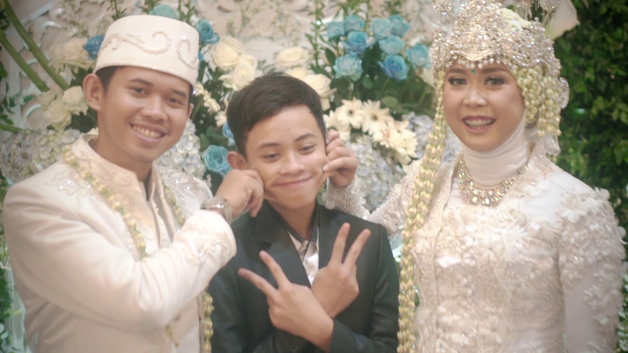 Pernikahan adat Sunda Jawa Barat | The Wedding of Dimar & Nadar