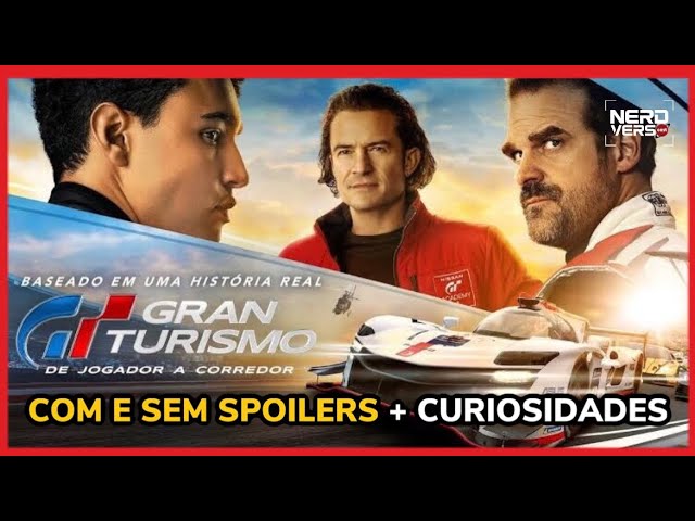 Como o filme Gran Turismo será como os jogos e como não será