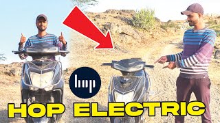 Hop Electric Scooter Real Life Test & Review screenshot 4