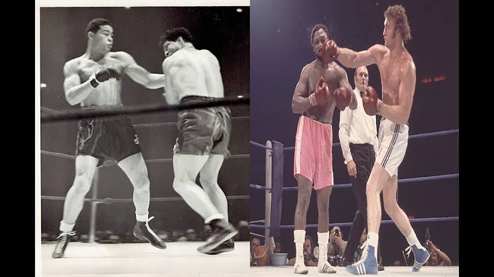 Heavyweight Tournament Joe Louis  vs Joe Bugner Bo...