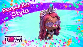 Purpurite Style | V.I.P. by VIP Pets in English | Cartoons for Kids | Music \& Songs for Kids