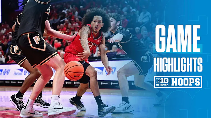 Penn vs. Rutgers | Highlights | Big Ten Men's Basketball | 12/20/25