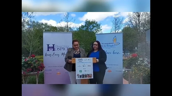 The Jaggernauth family speech at #Hike4Hospice 202...