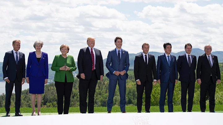 The G7 summit in two minutes