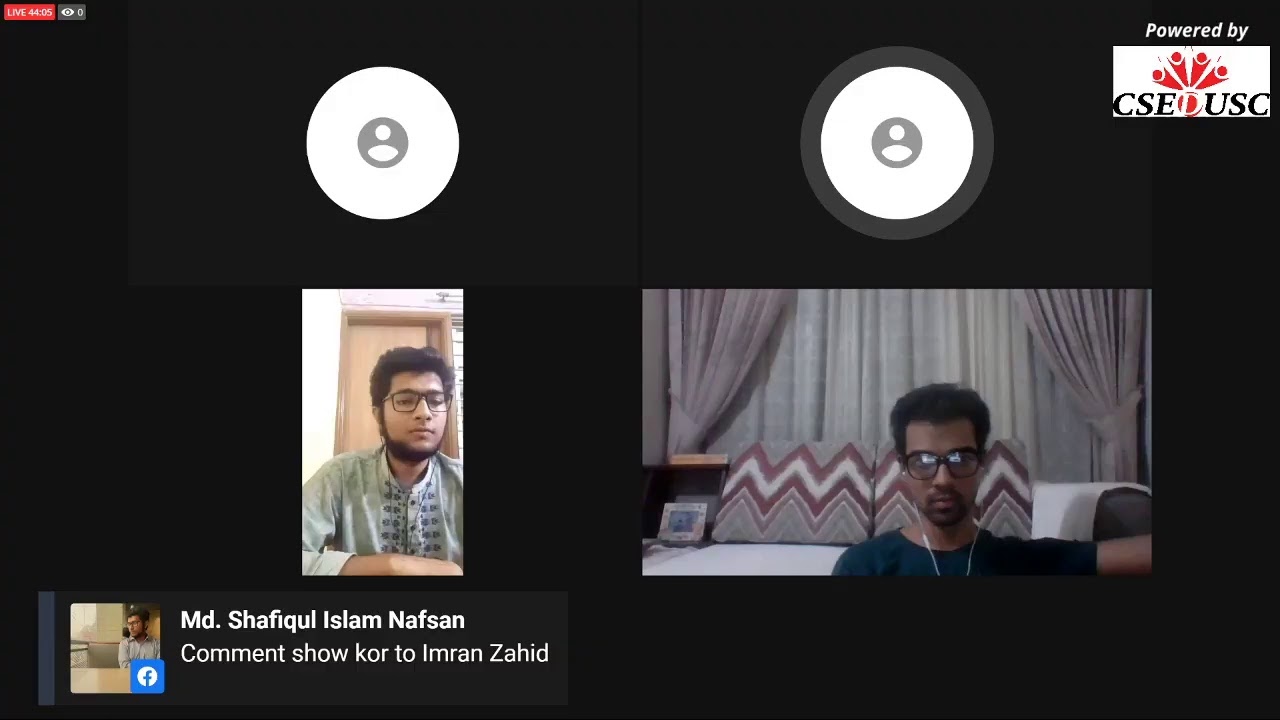 Imran Zahid Live Stream