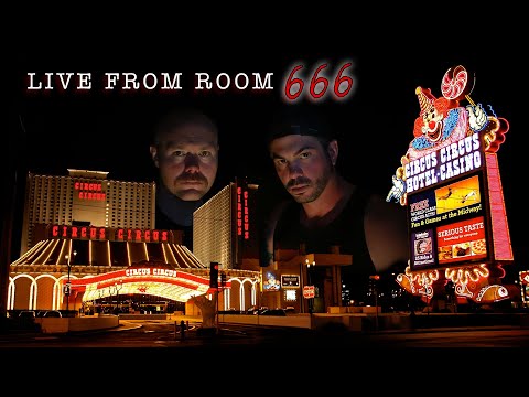 Live From Room 666 Haunted Hotel