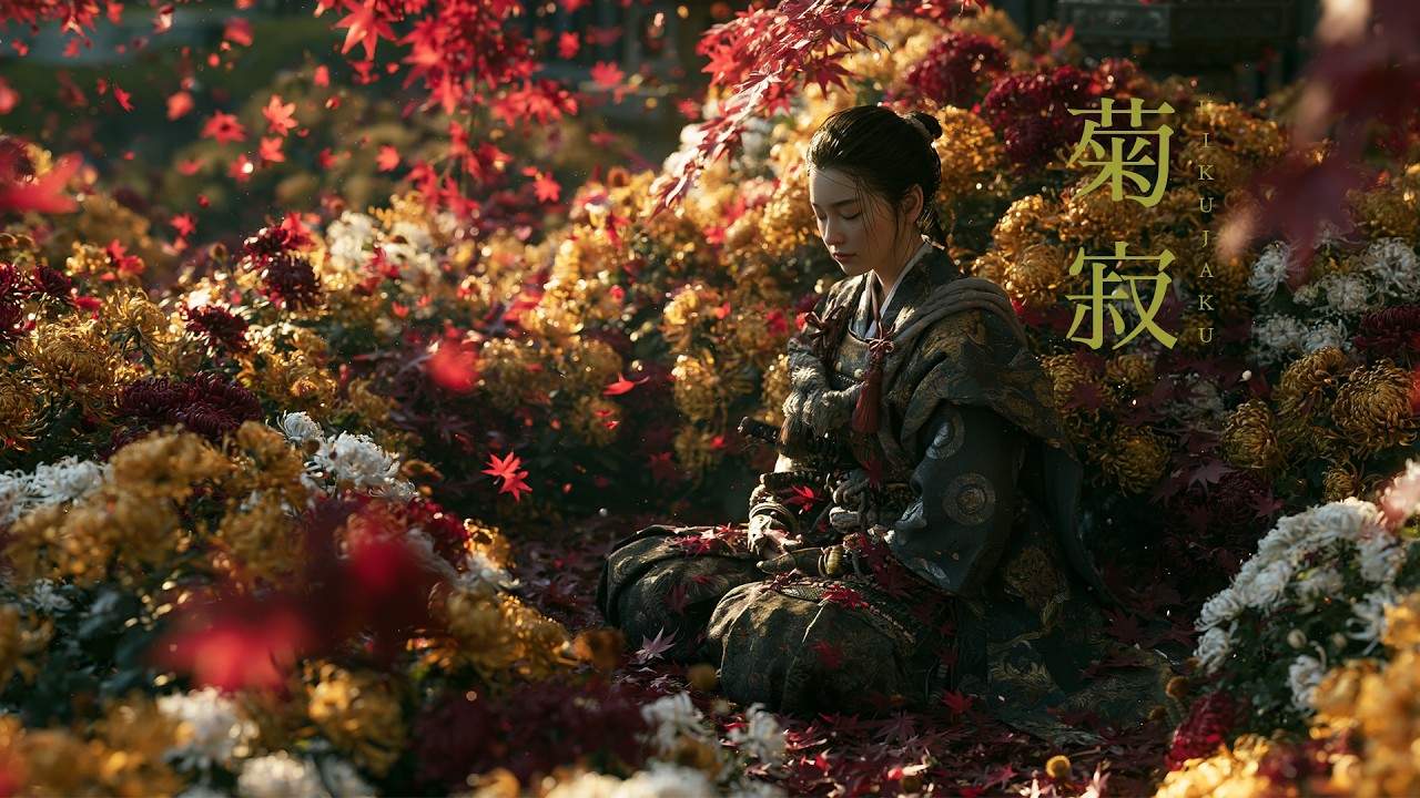 KIKUJAKU（菊寂）— Japanese Zen Music Resting Within the Chrysanthemum Silence