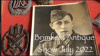 Brimfield July 2022 Antique Show【WALKTHROUGH 4K】 close ups  #antiqueshow #2022  #brimfield