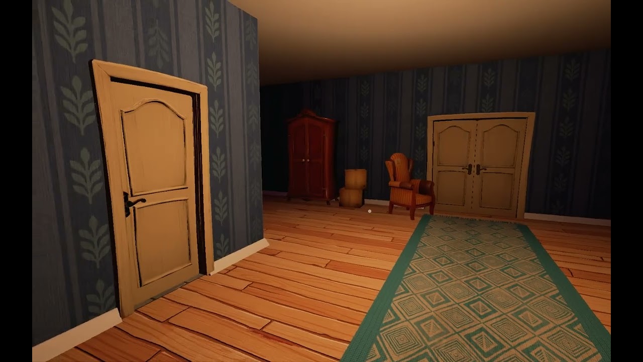 Hello, Neighbor! Pre-Alpha Act Prologue